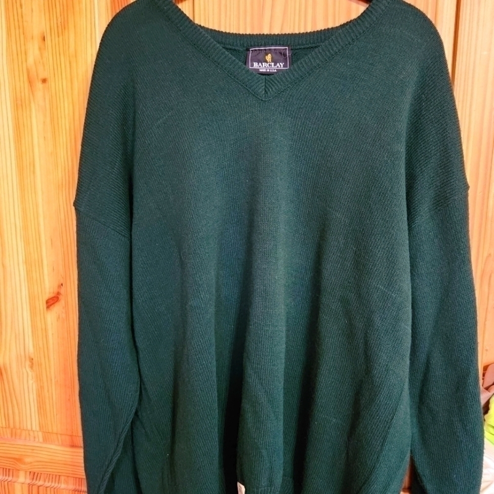 Mens v neck sweater